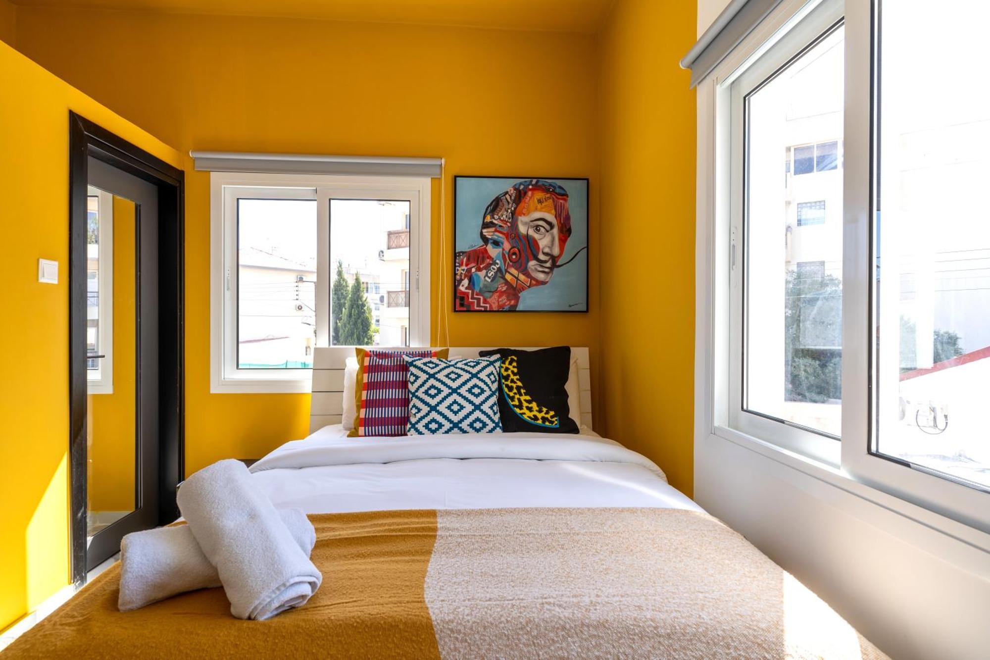 Apartment The Pop Art Residences & In Larnaka