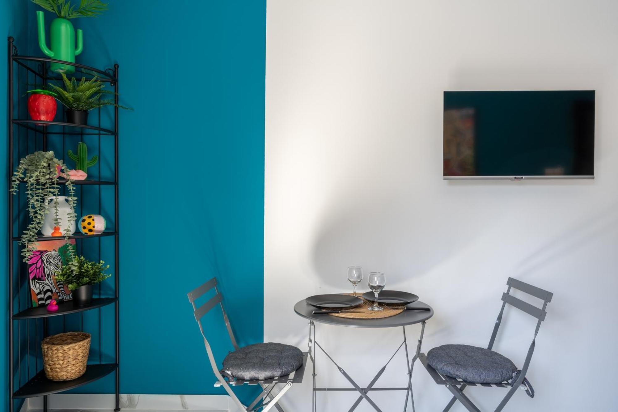 Appartement The Pop Art Residences & In Larnaca