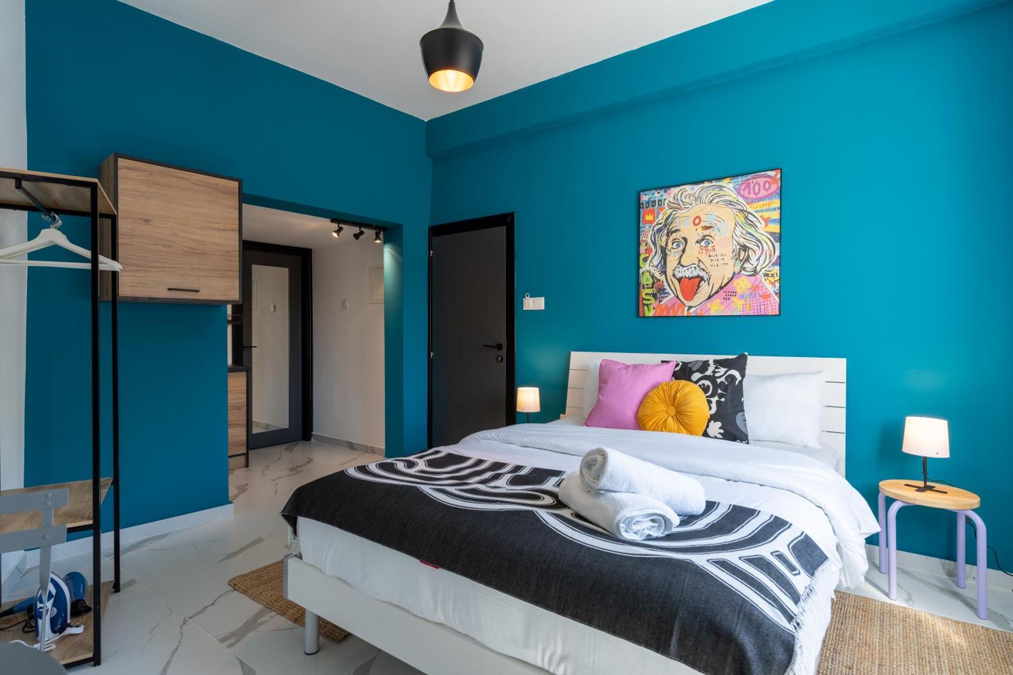 The Pop Art Residences & In Apartment Larnaka