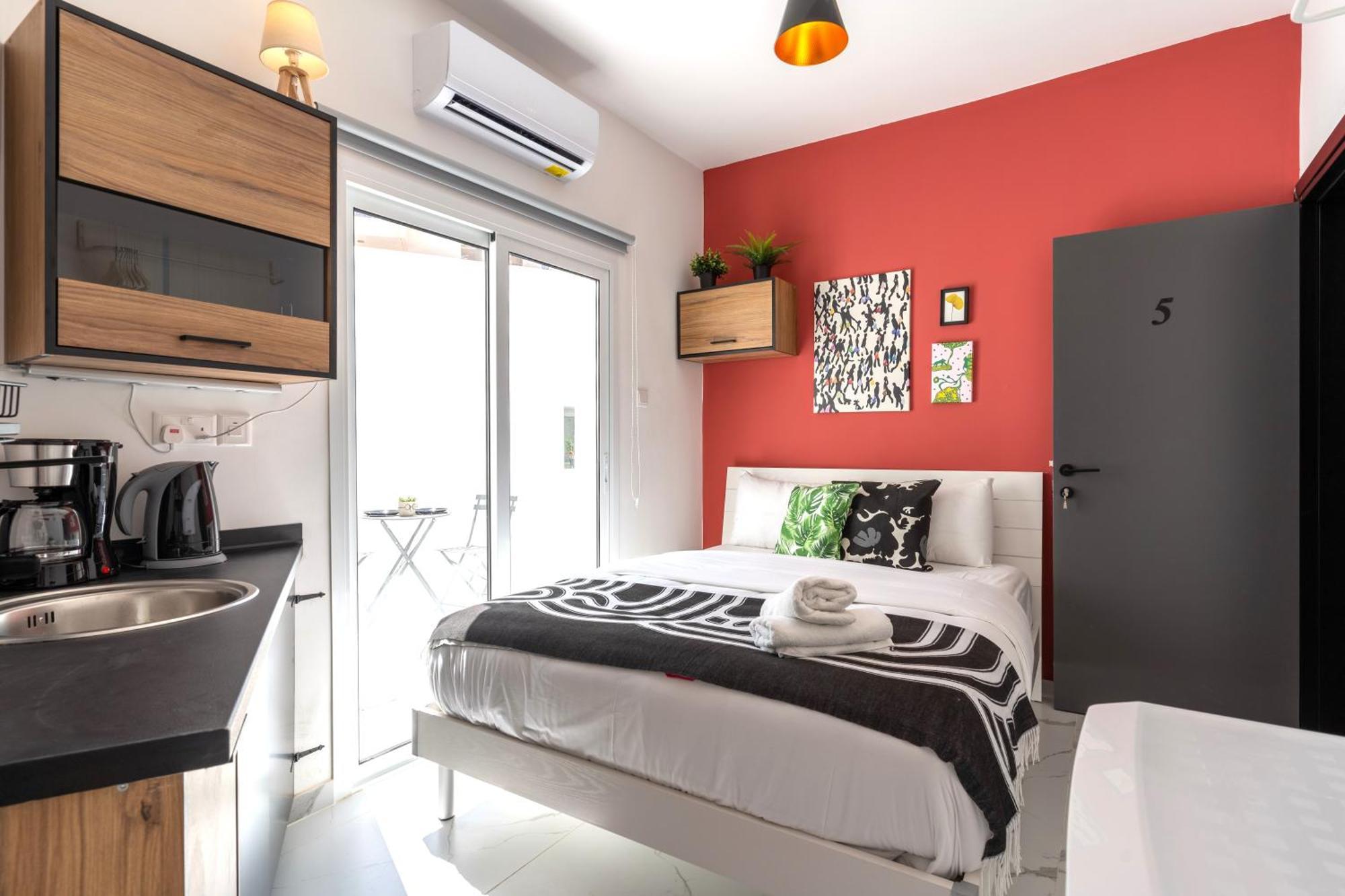 Appartement The Pop Art Residences & In Larnaca