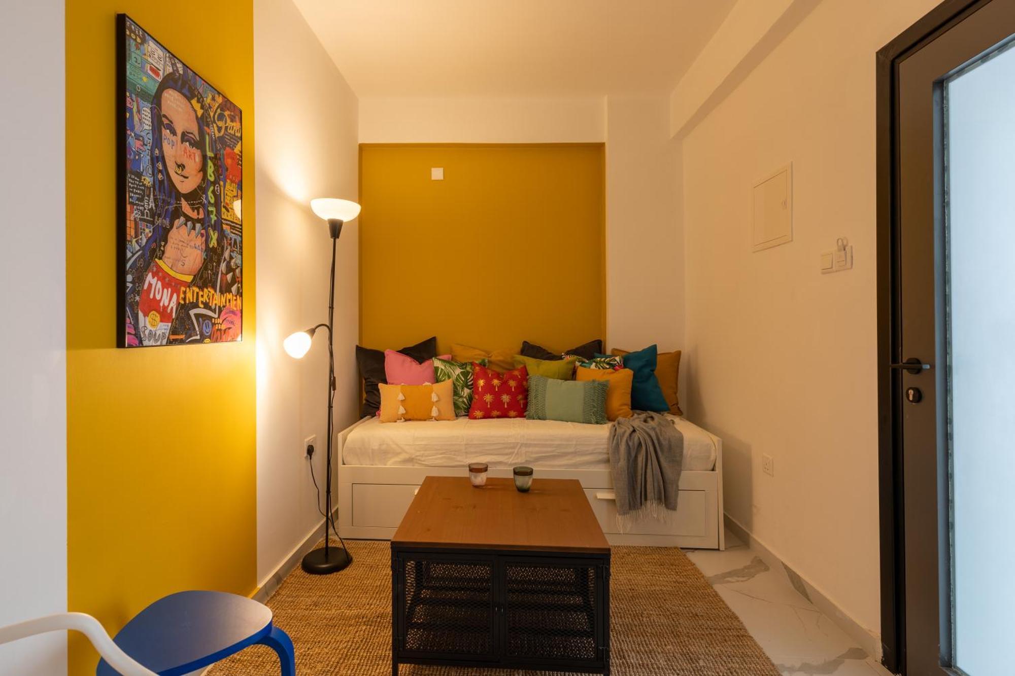 Appartement The Pop Art Residences & In Larnaca